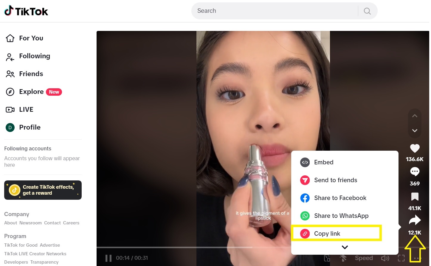 Comment télécharger des vidéos TikTok sur un téléphone Android, un iPhone ou un PC 13