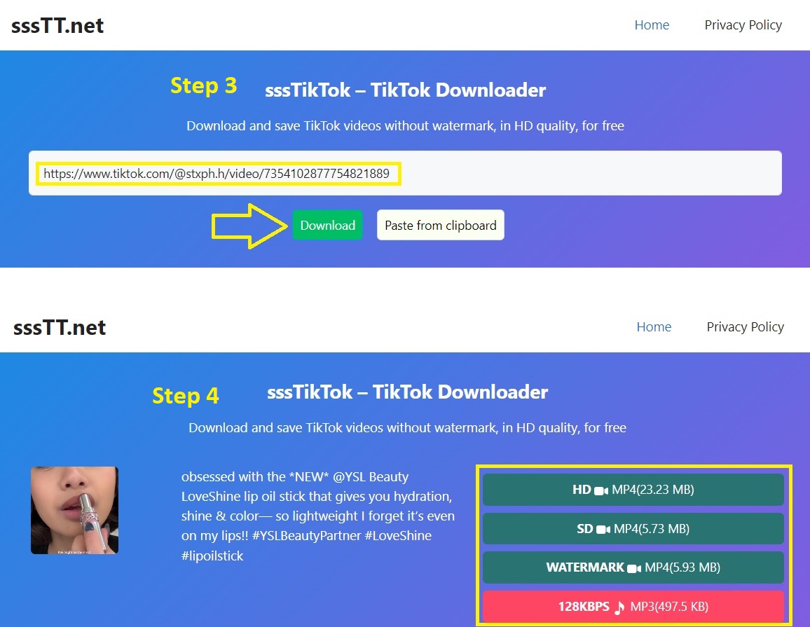 Android、iPhone、PC で TikTok の動画をダウンロードする方法 15
